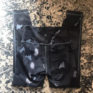 Lululemon Camo Leggings